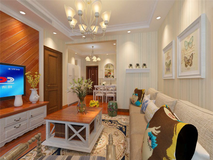 邯鄲裝修案例江南錦苑中戶(hù)89